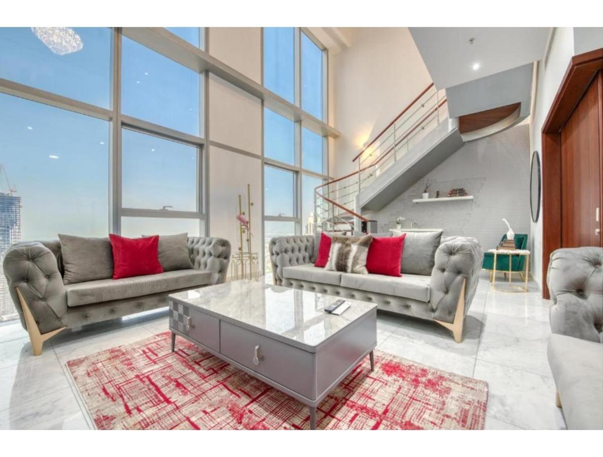 The Penthouse Near Burj Khalifa And Dubai Mall Ngoại thất bức ảnh