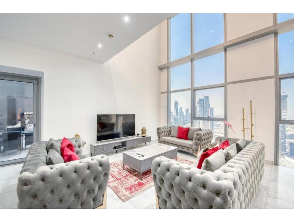 The Penthouse Near Burj Khalifa And Dubai Mall Ngoại thất bức ảnh