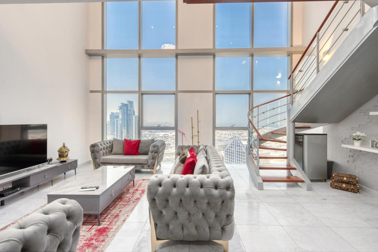 The Penthouse Near Burj Khalifa And Dubai Mall Ngoại thất bức ảnh